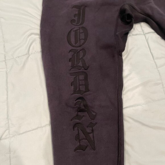 NWT Mens Nike Jordan Awake Sweatpants Standard Fit Cotton $150 FQ5445-010 NEW - Picture 2 of 11